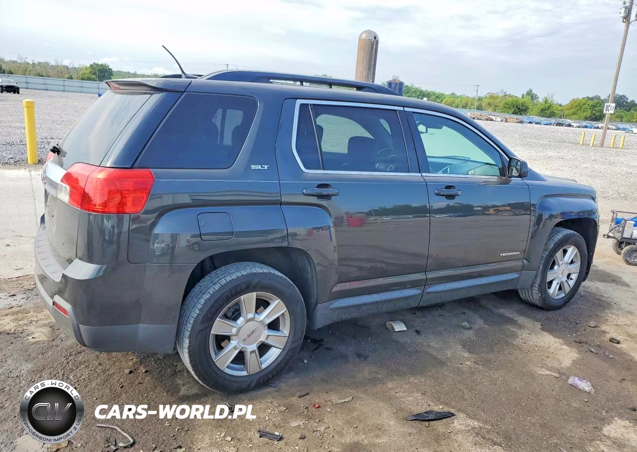 2013 GMC Terrain Slt VIN:2GKALUEK0D6262194 - 3
