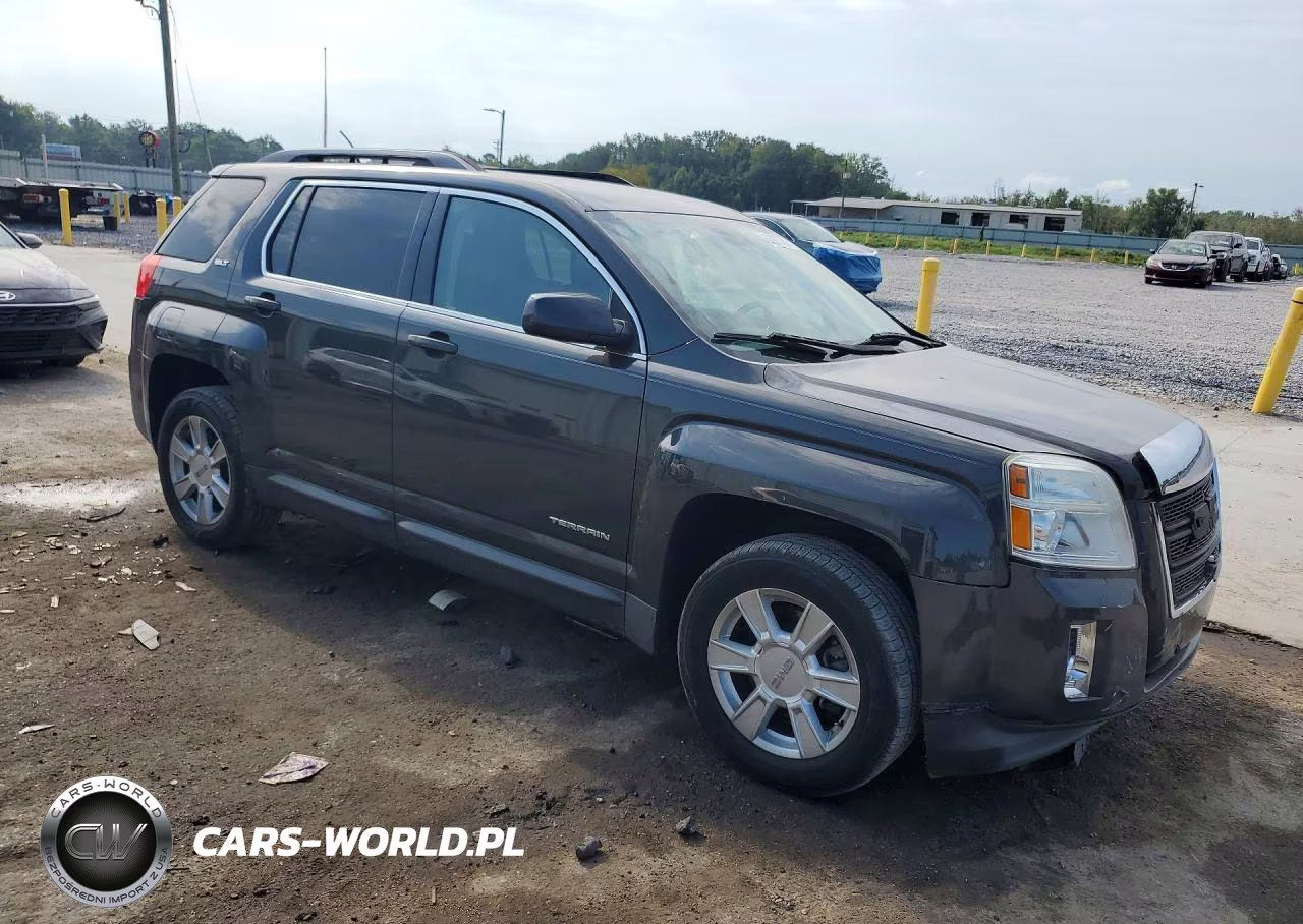 2013 GMC Terrain Slt VIN:2GKALUEK0D6262194 - 4
