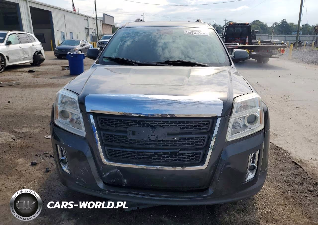 2013 GMC Terrain Slt VIN:2GKALUEK0D6262194 - 5