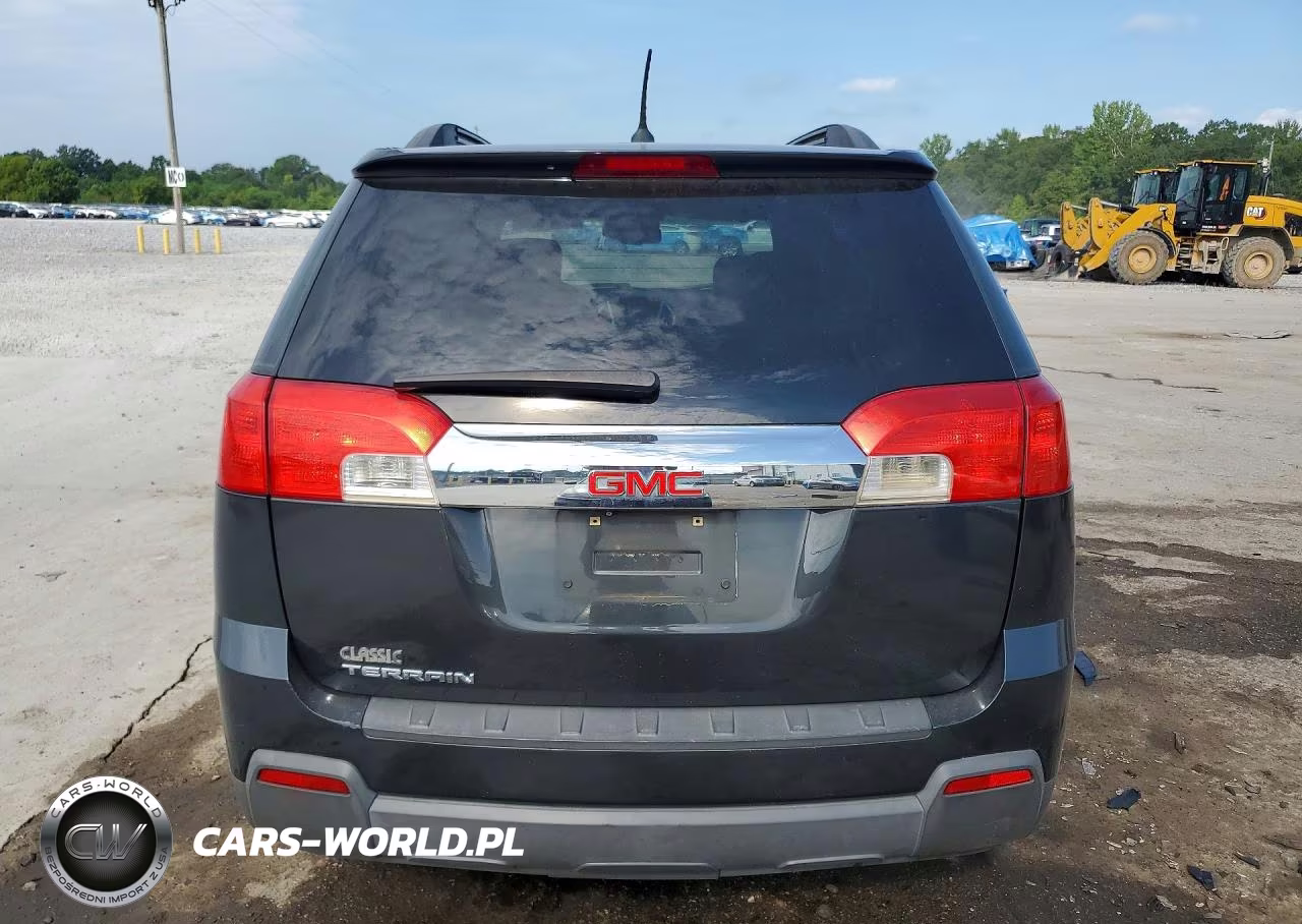 2013 GMC Terrain Slt VIN:2GKALUEK0D6262194 - 6
