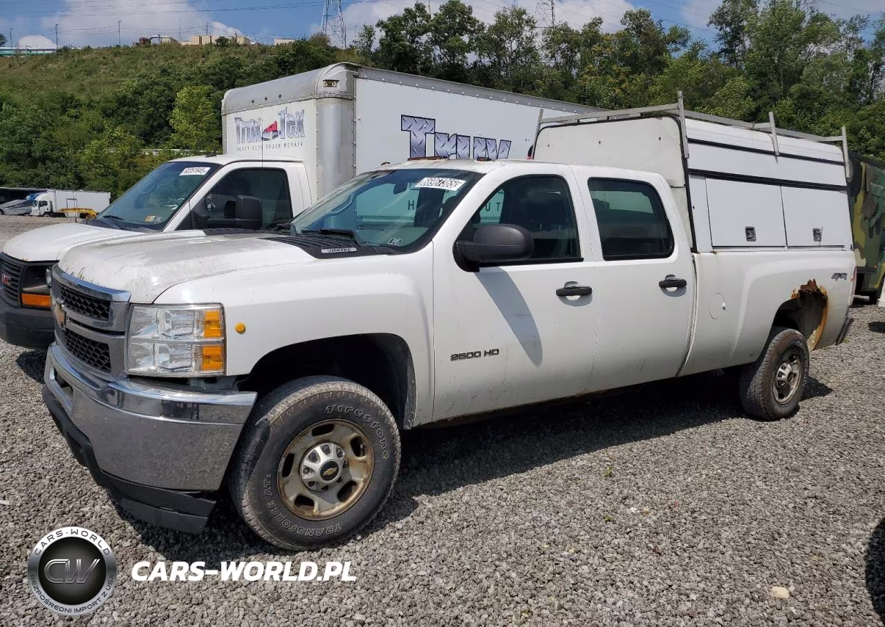 2013 Chevrolet Silverado K2500 Heavy Duty – zdjęcie 1 z 13