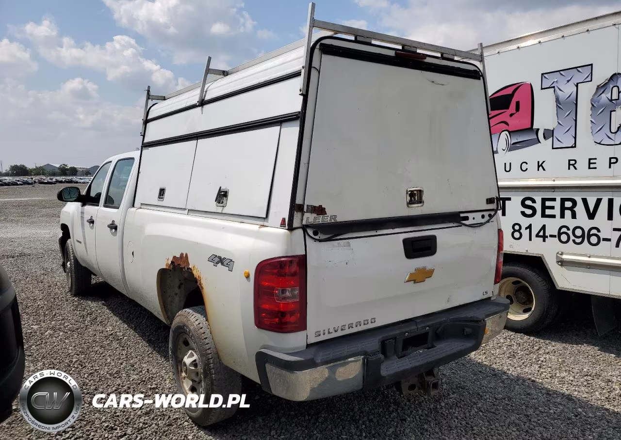 2013 Chevrolet Silverado K2500 Heavy Duty VIN:1GC1KVCG1DF155468 - 2