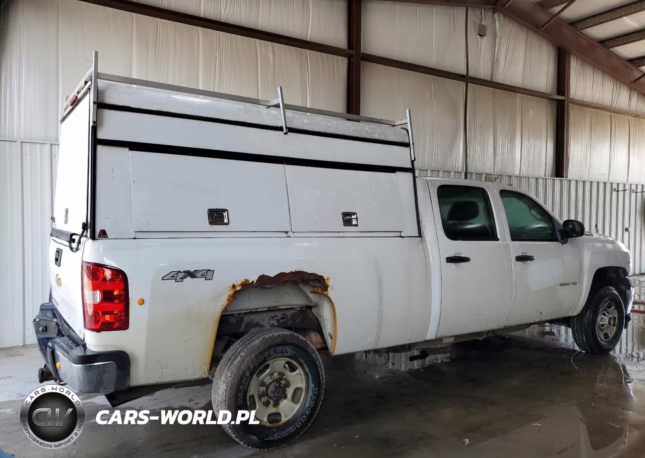 2013 Chevrolet Silverado K2500 Heavy Duty VIN:1GC1KVCG1DF155468 - 3