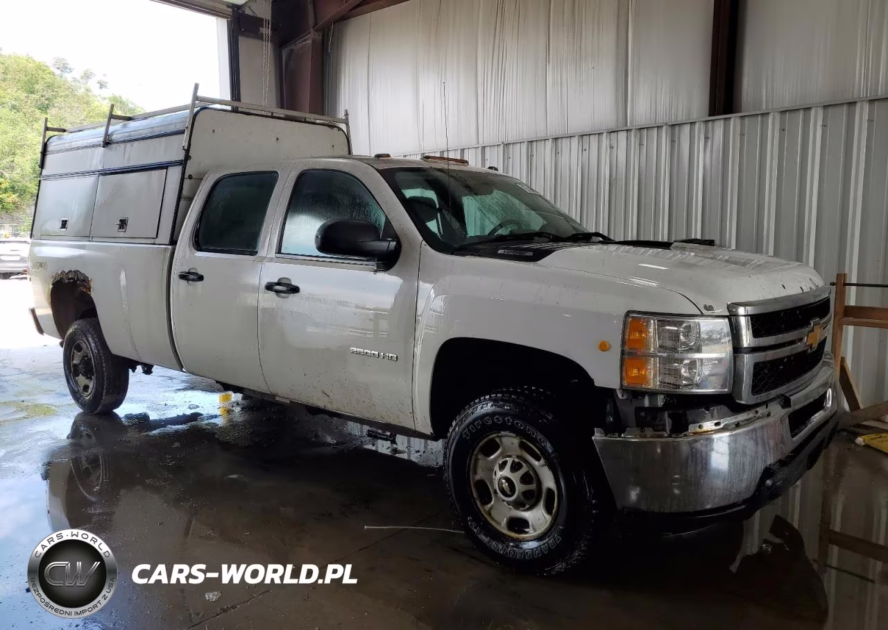 2013 Chevrolet Silverado K2500 Heavy Duty VIN:1GC1KVCG1DF155468 - 4