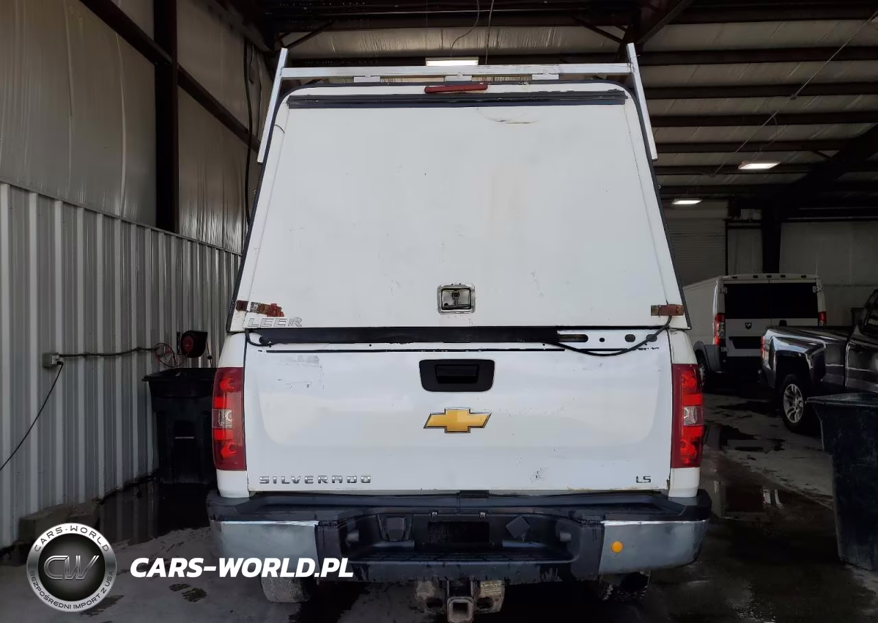 2013 Chevrolet Silverado K2500 Heavy Duty VIN:1GC1KVCG1DF155468 - 6