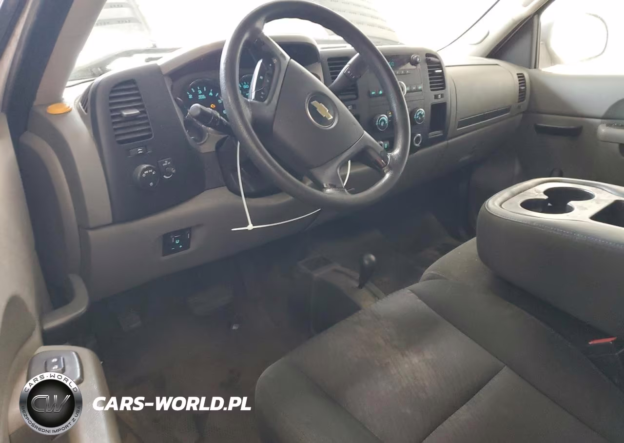 2013 Chevrolet Silverado K2500 Heavy Duty VIN:1GC1KVCG1DF155468 - 8