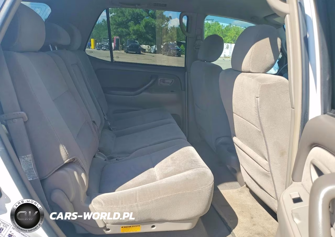 2006 Toyota Sequoia Sr5 VIN:5TDZT34A96S283278 - 10