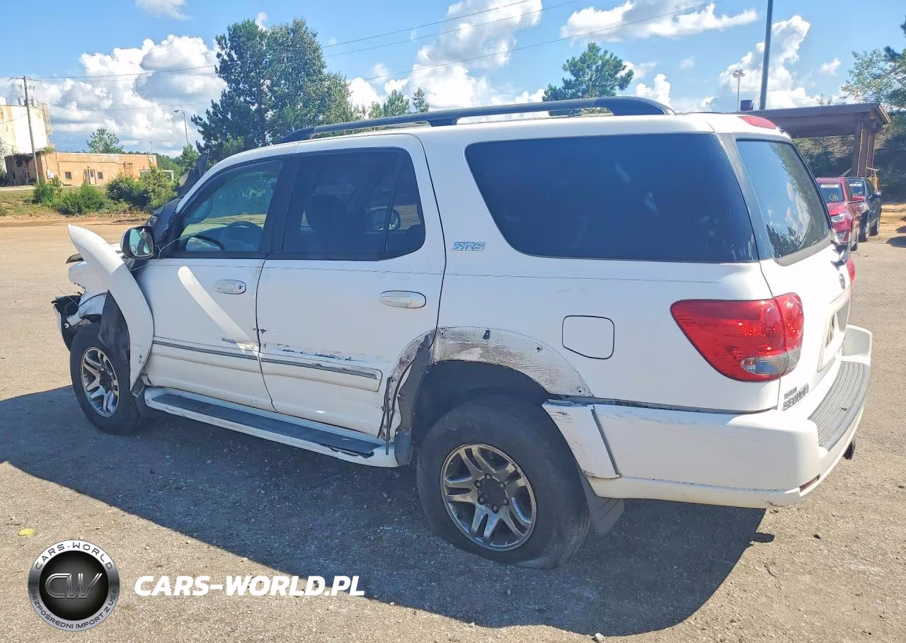 2006 Toyota Sequoia Sr5 VIN:5TDZT34A96S283278 - 2
