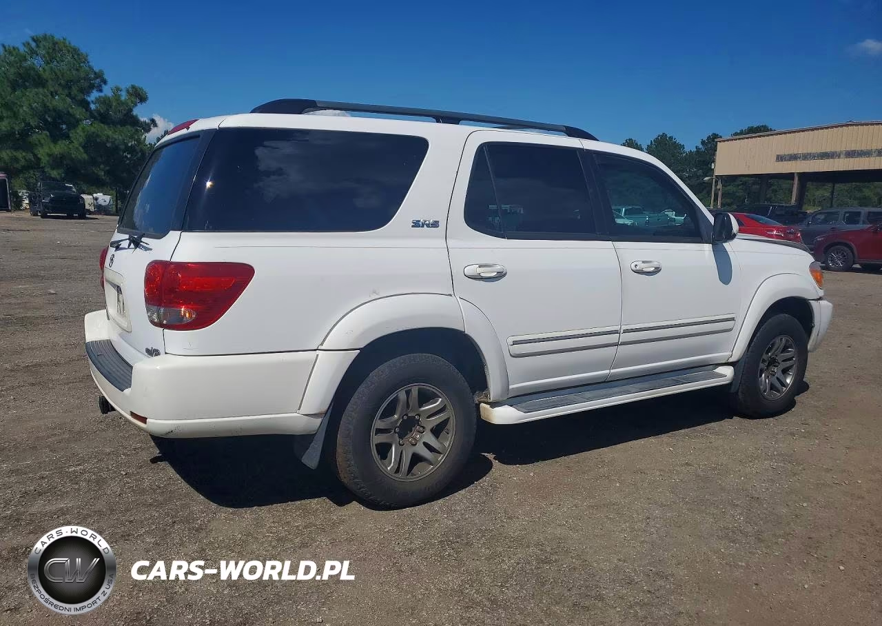 2006 Toyota Sequoia Sr5 VIN:5TDZT34A96S283278 - 3