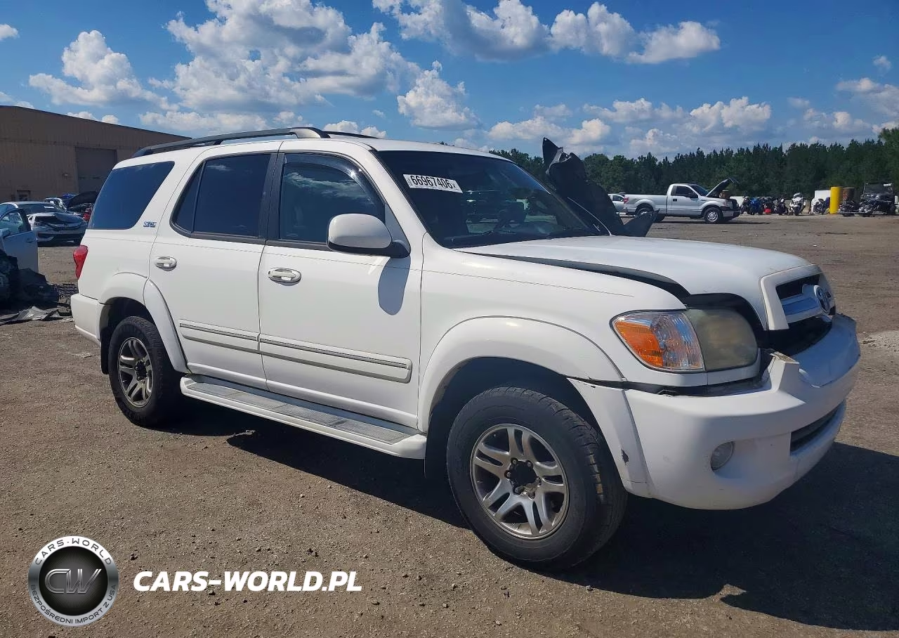 2006 Toyota Sequoia Sr5 VIN:5TDZT34A96S283278 - 4