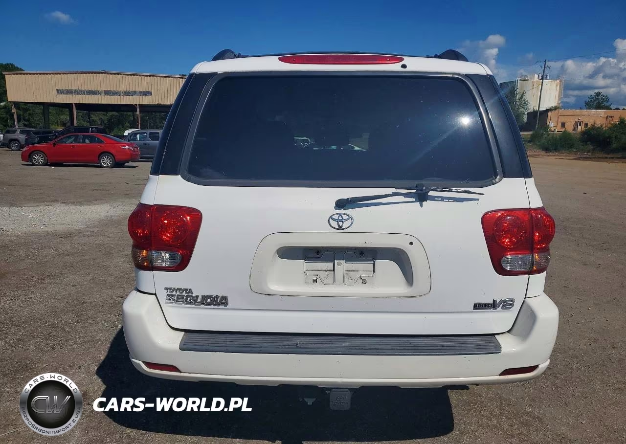 2006 Toyota Sequoia Sr5 VIN:5TDZT34A96S283278 - 6