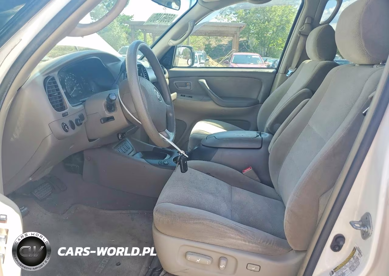 2006 Toyota Sequoia Sr5 VIN:5TDZT34A96S283278 - 7