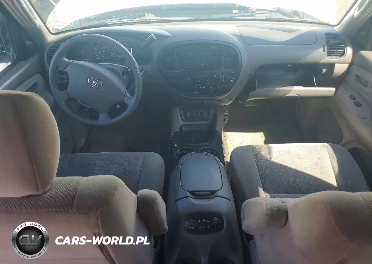 2006 Toyota Sequoia Sr5 VIN:5TDZT34A96S283278 - 8