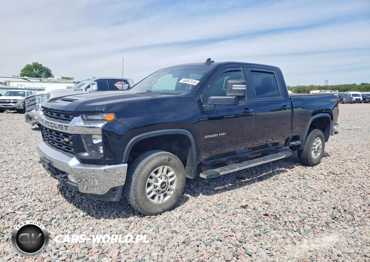 2022 Chevrolet Silverado K2500 Heavy Duty Lt VIN:1GC4YNE78NF162749 - 1