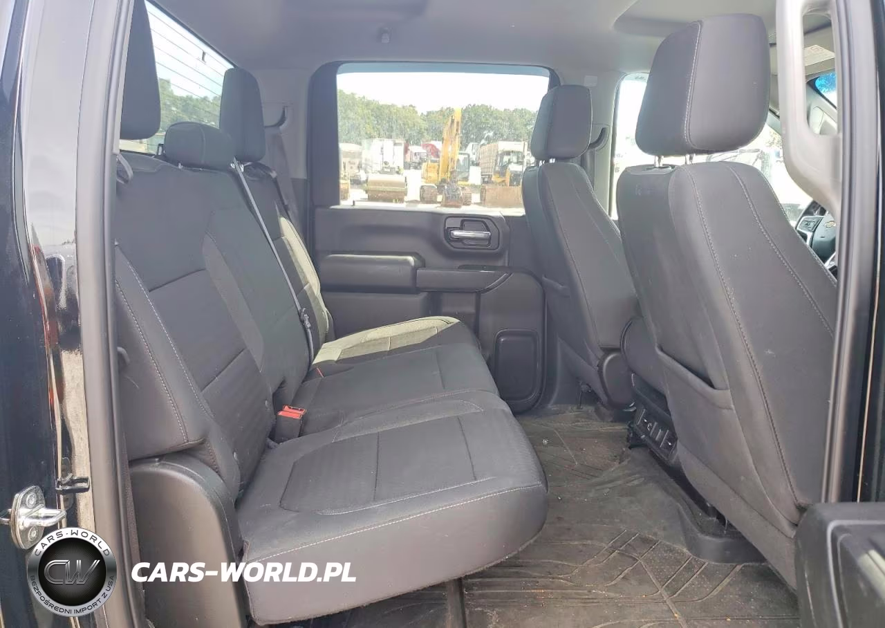 2022 Chevrolet Silverado K2500 Heavy Duty Lt VIN:1GC4YNE78NF162749 - 10