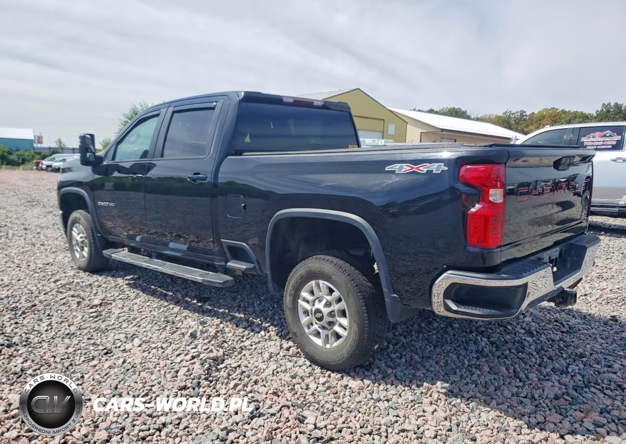 2022 Chevrolet Silverado K2500 Heavy Duty Lt VIN:1GC4YNE78NF162749 - 2