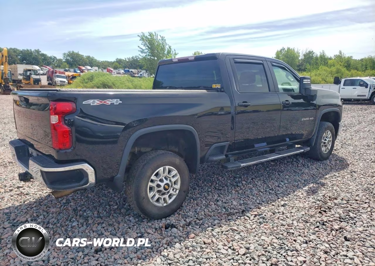 2022 Chevrolet Silverado K2500 Heavy Duty Lt VIN:1GC4YNE78NF162749 - 3