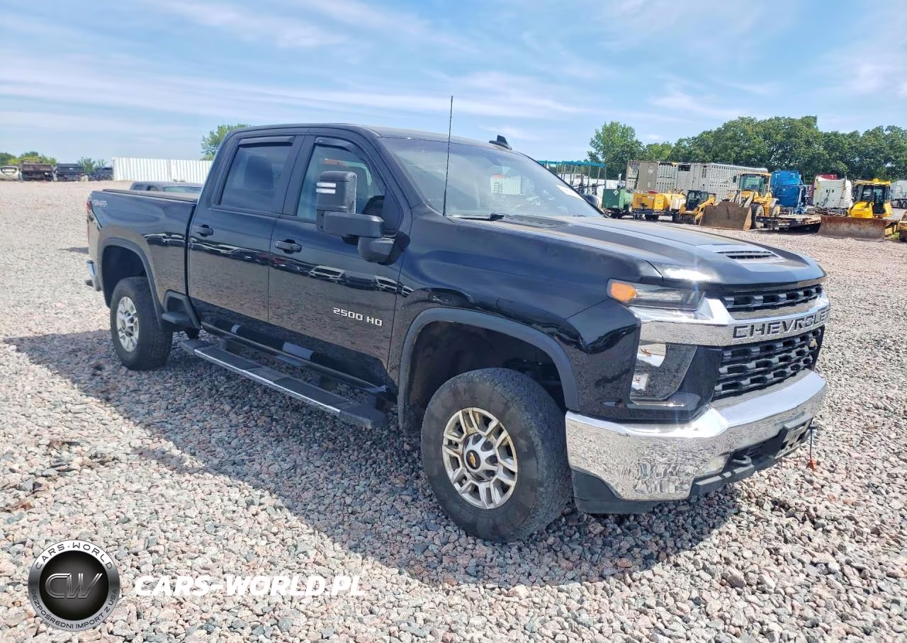 2022 Chevrolet Silverado K2500 Heavy Duty Lt VIN:1GC4YNE78NF162749 - 4