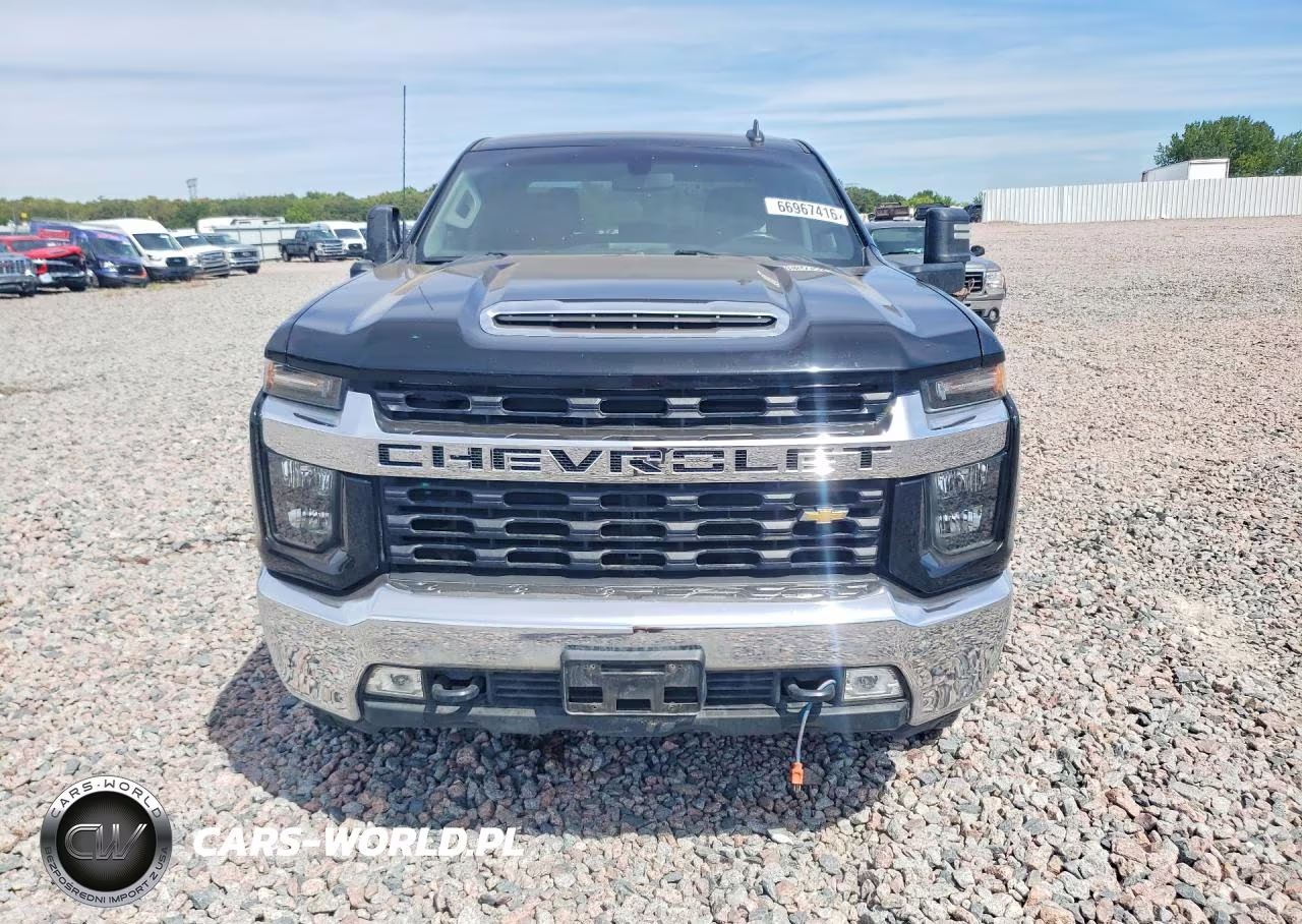 2022 Chevrolet Silverado K2500 Heavy Duty Lt VIN:1GC4YNE78NF162749 - 5