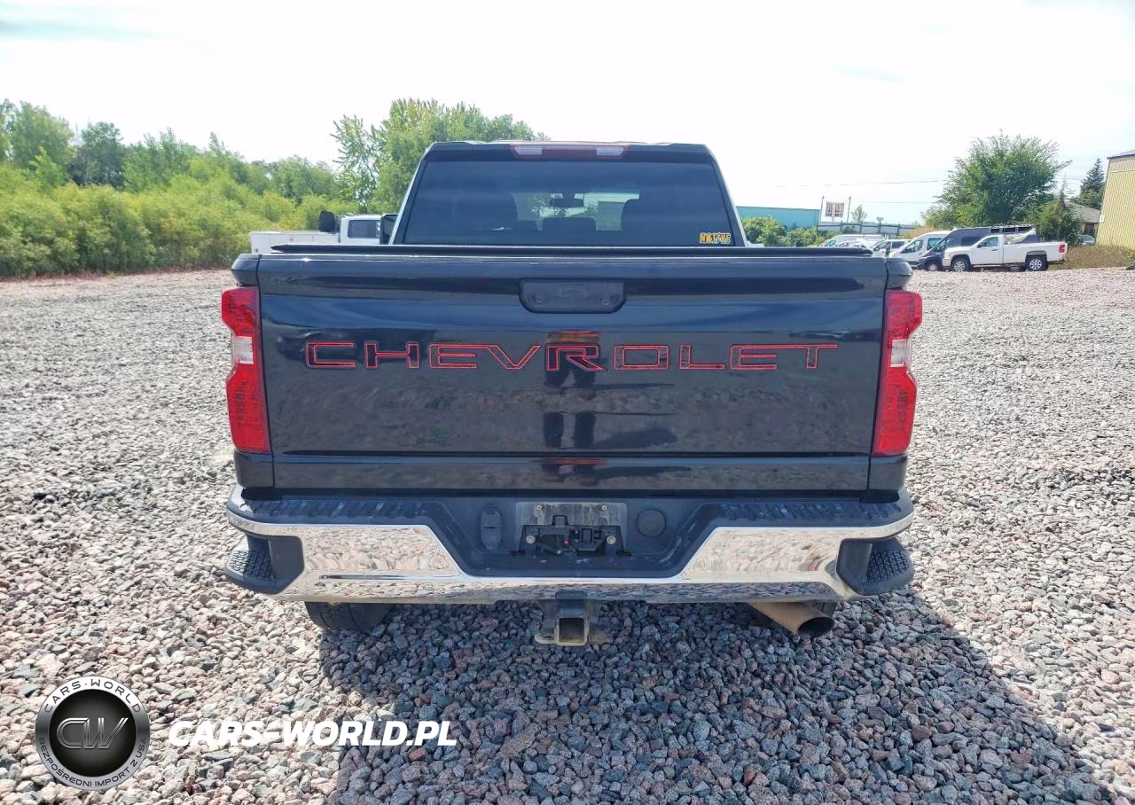 2022 Chevrolet Silverado K2500 Heavy Duty Lt VIN:1GC4YNE78NF162749 - 6