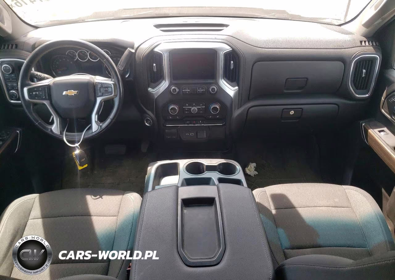2022 Chevrolet Silverado K2500 Heavy Duty Lt VIN:1GC4YNE78NF162749 - 8