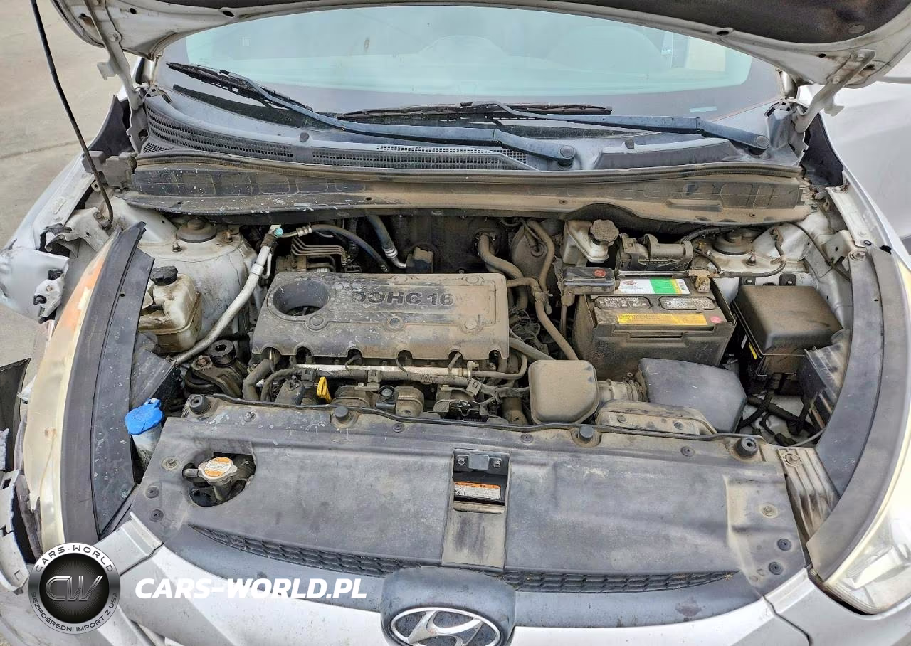 2012 Hyundai Tucson Gls VIN:KM8JU3AC9CU327962 - 11