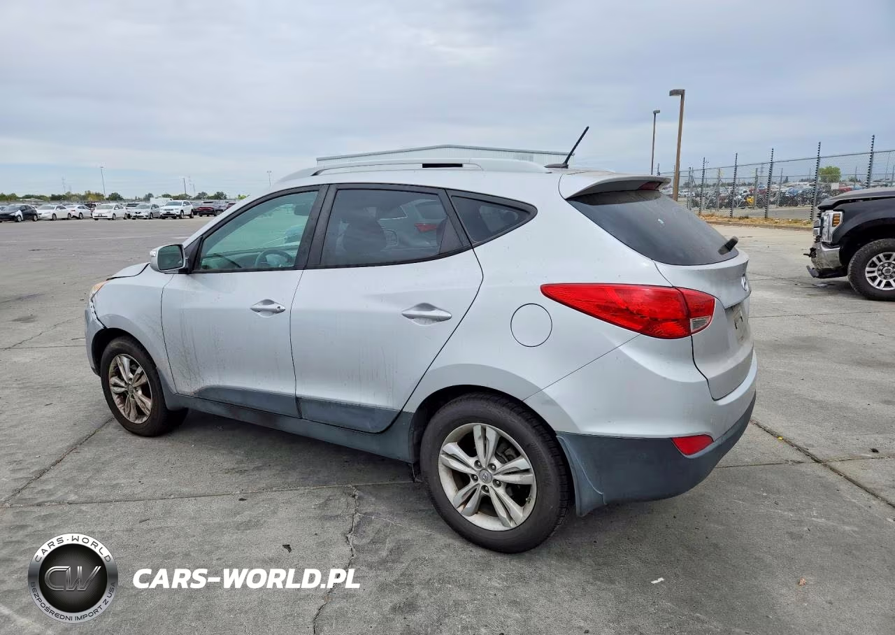 2012 Hyundai Tucson Gls VIN:KM8JU3AC9CU327962 - 2