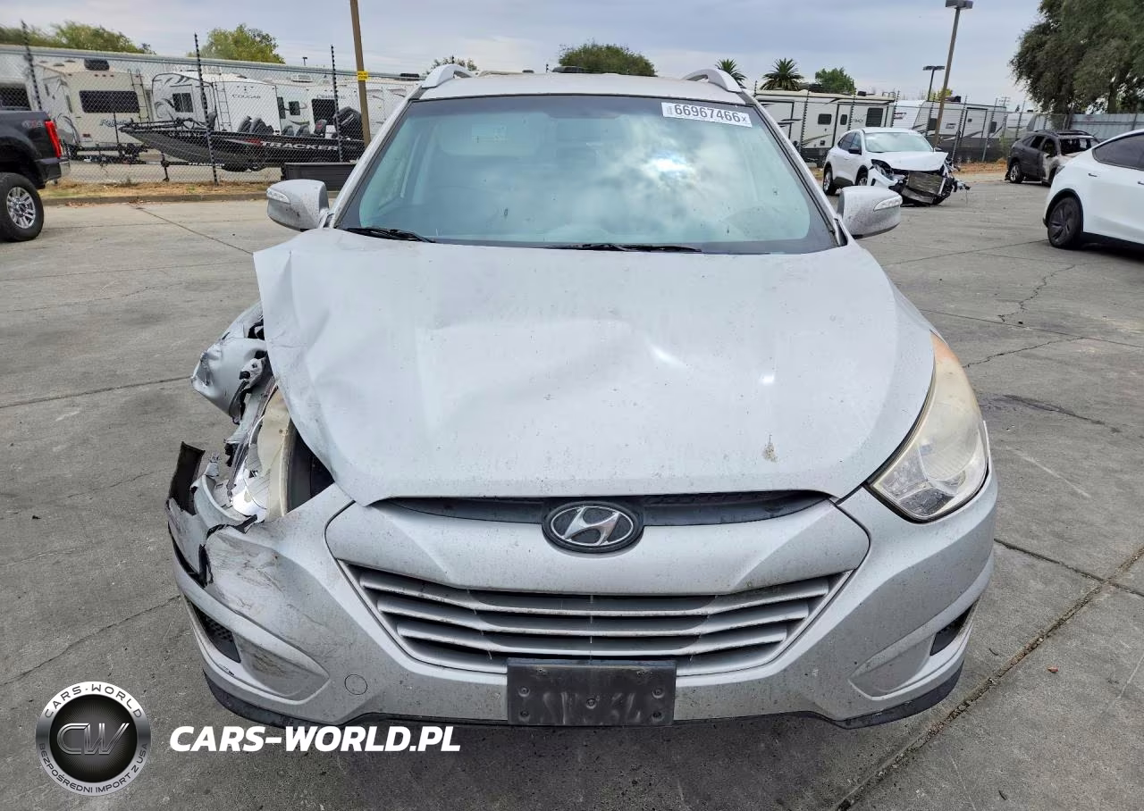 2012 Hyundai Tucson Gls VIN:KM8JU3AC9CU327962 - 5