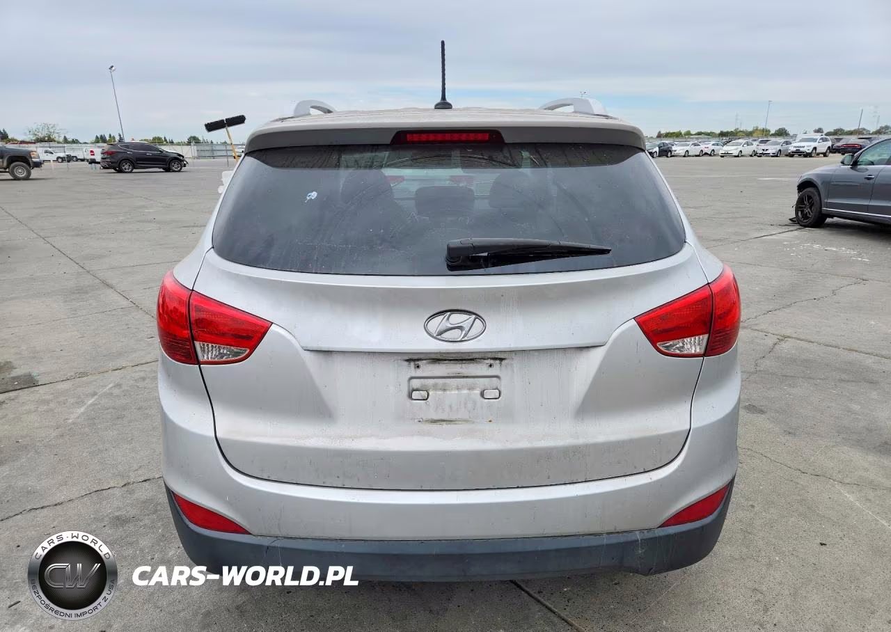 2012 Hyundai Tucson Gls VIN:KM8JU3AC9CU327962 - 6