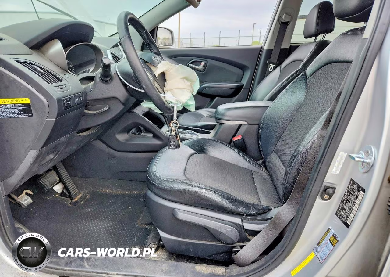 2012 Hyundai Tucson Gls VIN:KM8JU3AC9CU327962 - 7