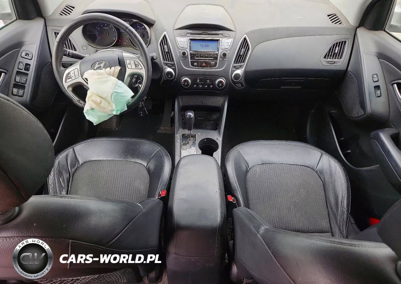 2012 Hyundai Tucson Gls VIN:KM8JU3AC9CU327962 - 8