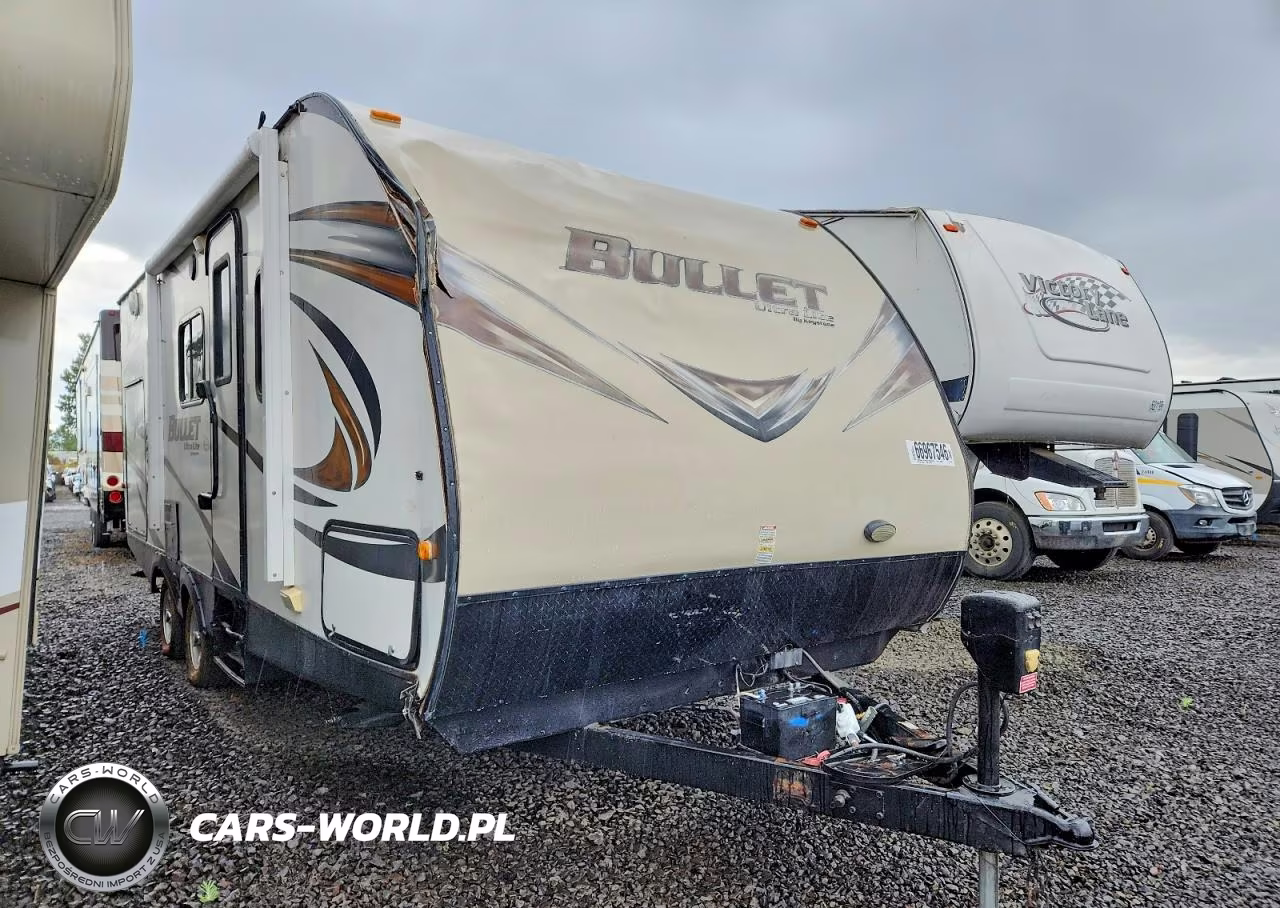 2015 Keystone Bullet Camper