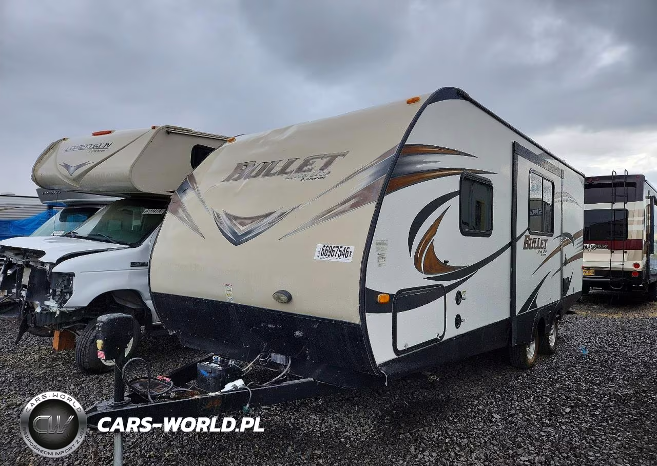 2015 Keystone Bullet Camper VIN:4YDT21224FX421664 - 2