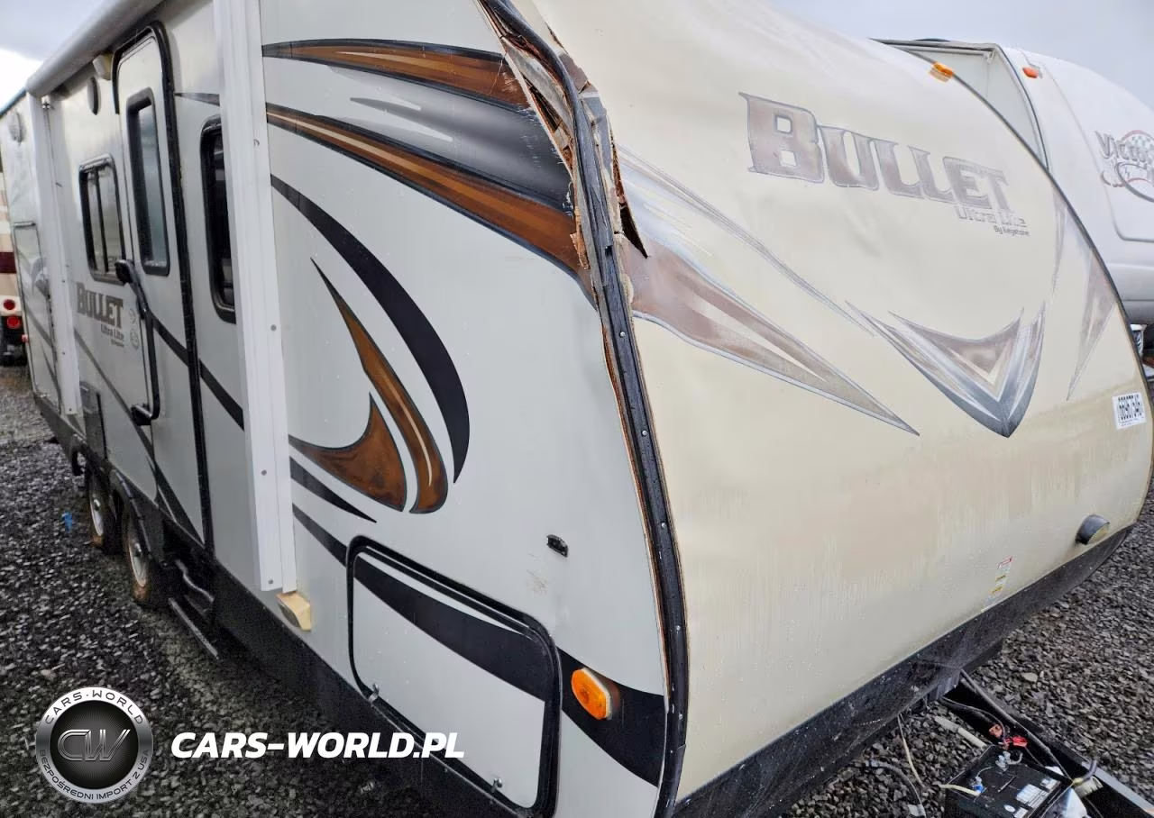 2015 Keystone Bullet Camper VIN:4YDT21224FX421664 - 9