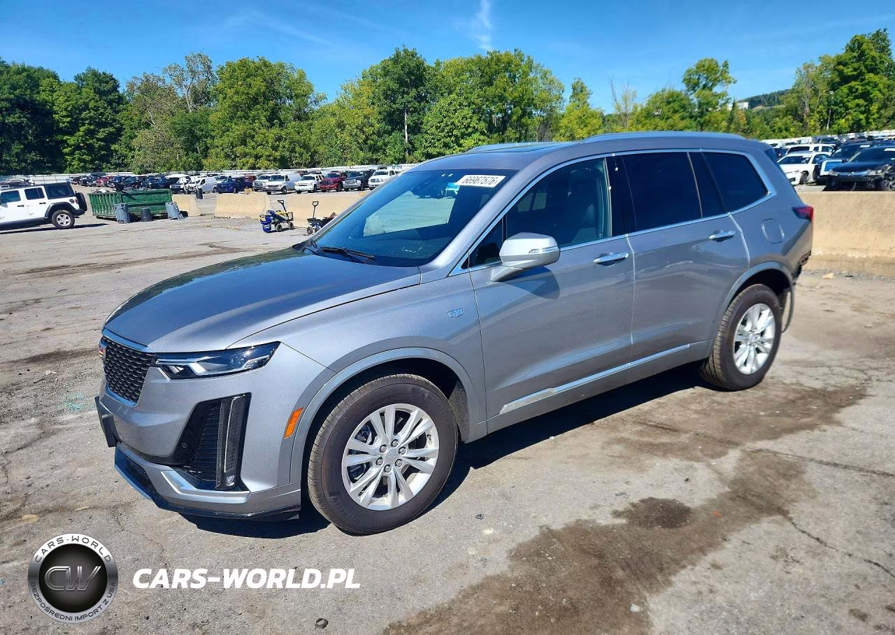 2025 Cadillac Xt6 Luxury VIN:1GYKPBR47SZ147429 - 1
