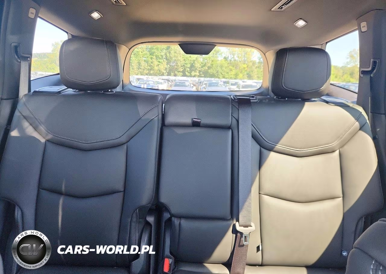 2025 Cadillac Xt6 Luxury VIN:1GYKPBR47SZ147429 - 10