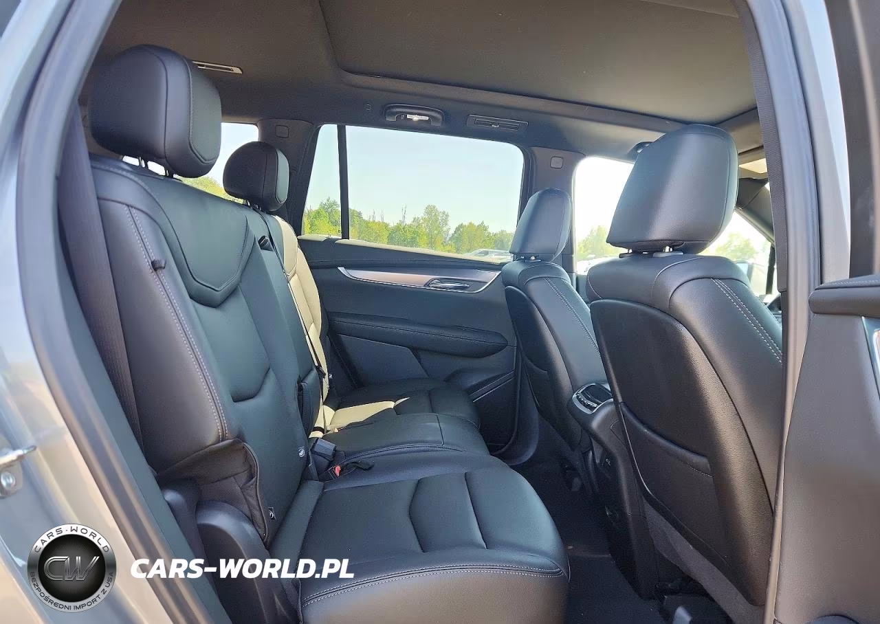 2025 Cadillac Xt6 Luxury VIN:1GYKPBR47SZ147429 - 11
