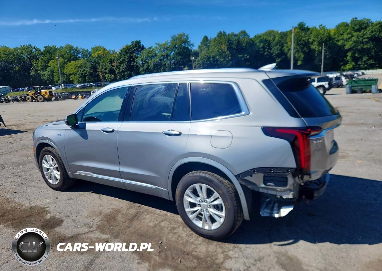 2025 Cadillac Xt6 Luxury VIN:1GYKPBR47SZ147429 - 2