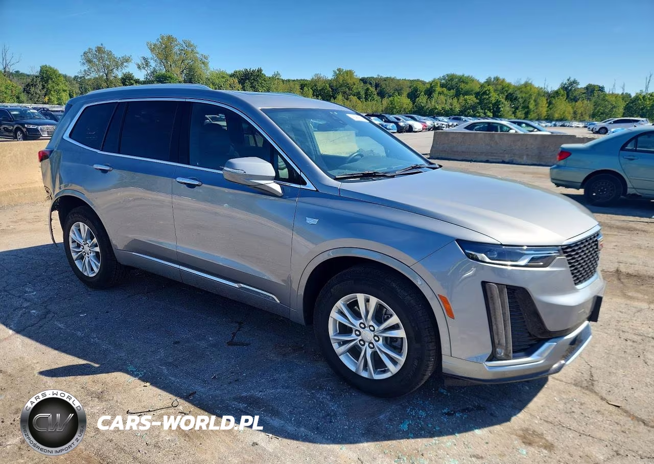2025 Cadillac Xt6 Luxury VIN:1GYKPBR47SZ147429 - 4