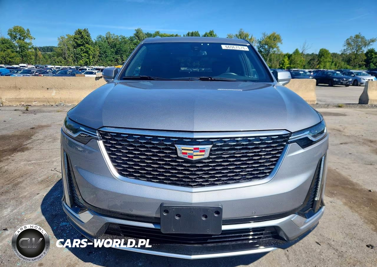 2025 Cadillac Xt6 Luxury VIN:1GYKPBR47SZ147429 - 5