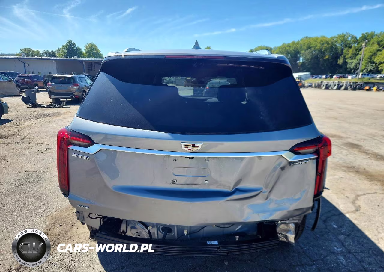 2025 Cadillac Xt6 Luxury VIN:1GYKPBR47SZ147429 - 6