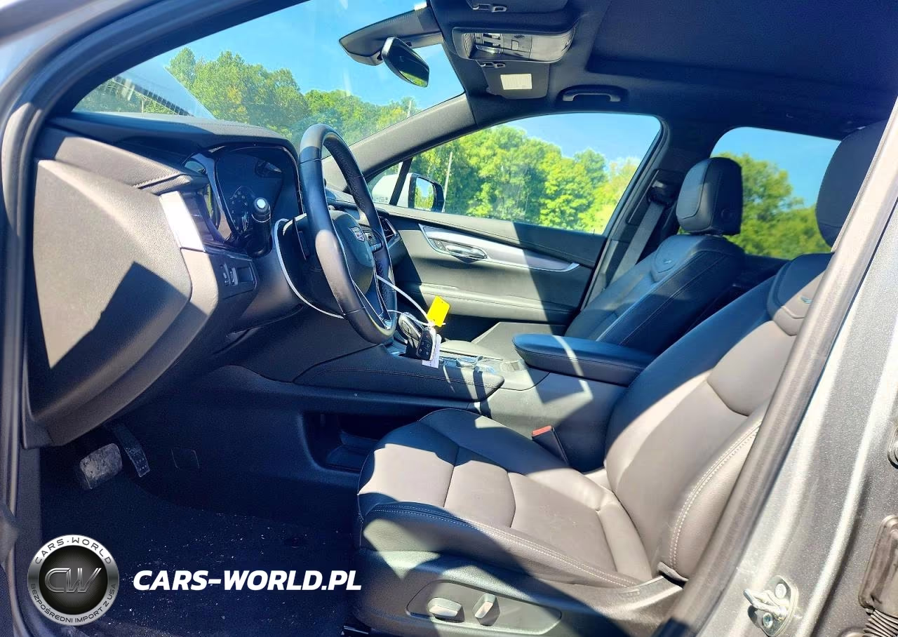 2025 Cadillac Xt6 Luxury VIN:1GYKPBR47SZ147429 - 7