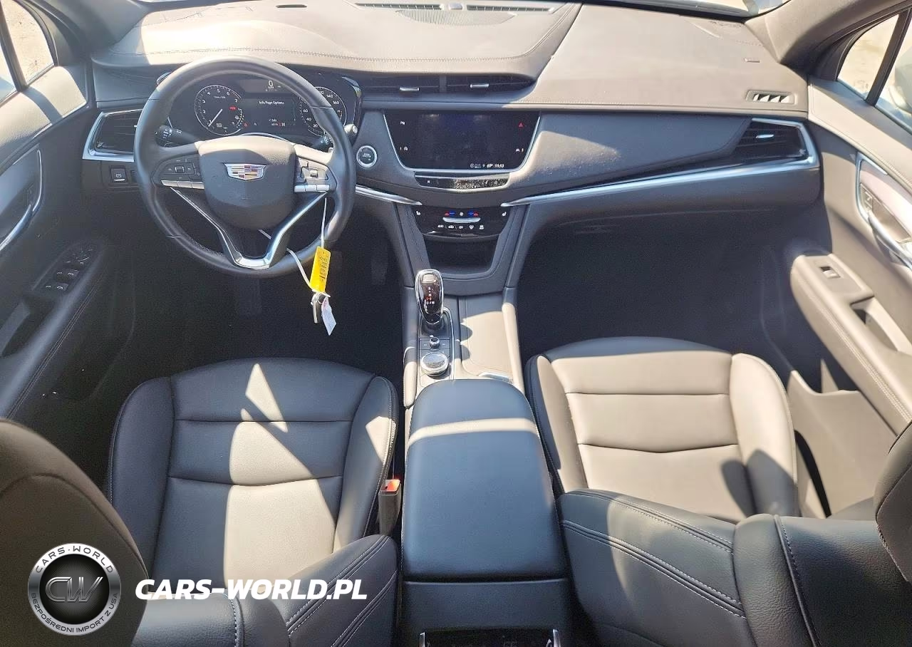 2025 Cadillac Xt6 Luxury VIN:1GYKPBR47SZ147429 - 8