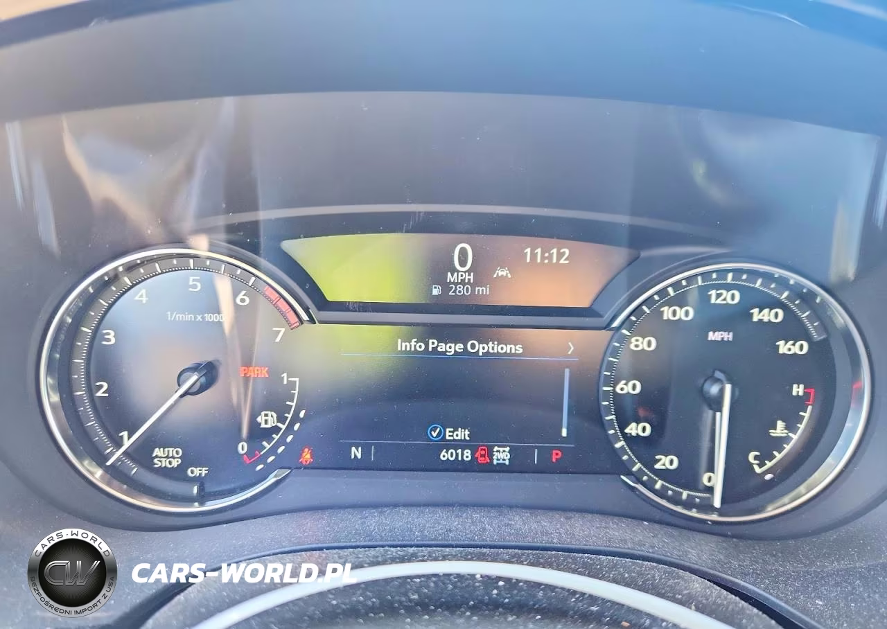 2025 Cadillac Xt6 Luxury VIN:1GYKPBR47SZ147429 - 9