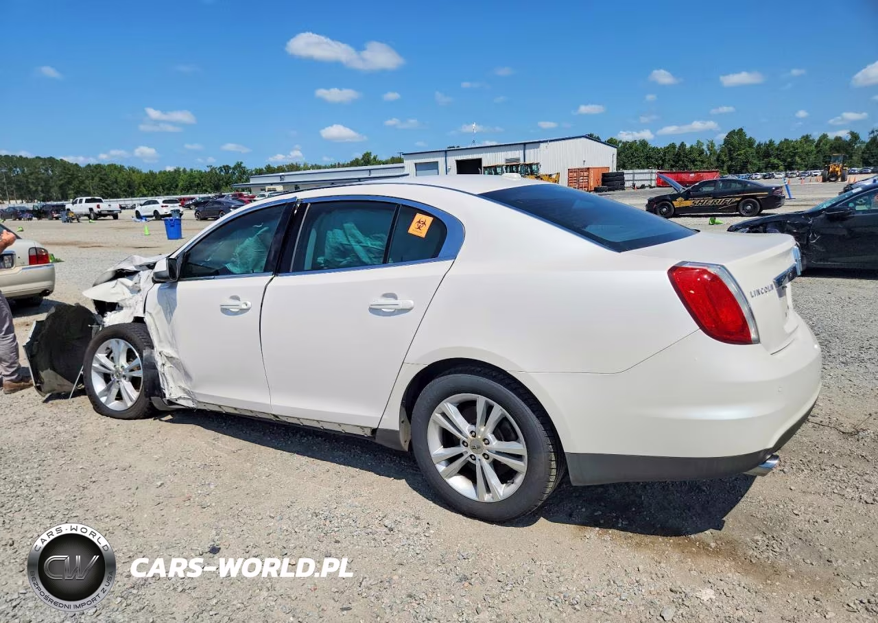 2011 Lincoln Mks VIN:1LNHL9DR7BG614332 - 2