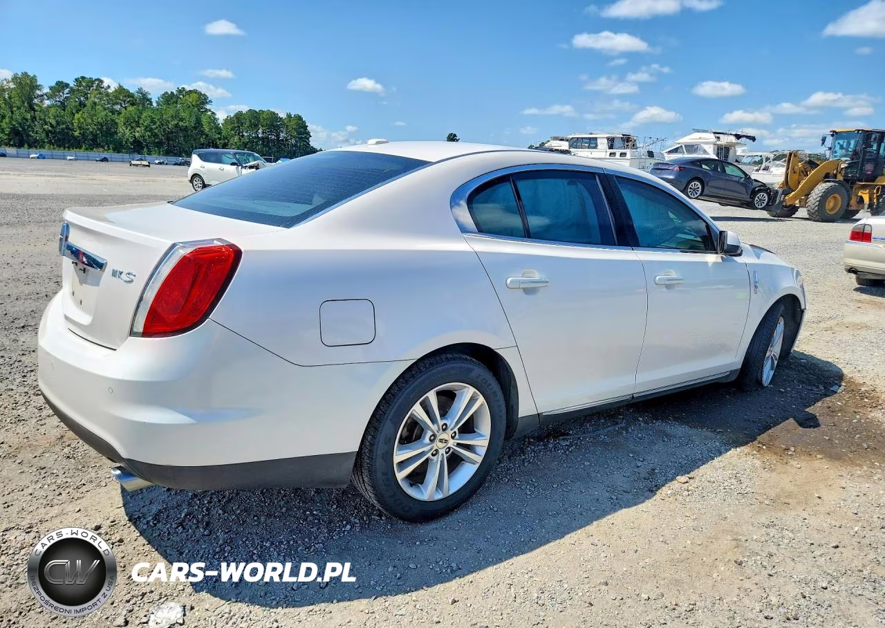 2011 Lincoln Mks VIN:1LNHL9DR7BG614332 - 3