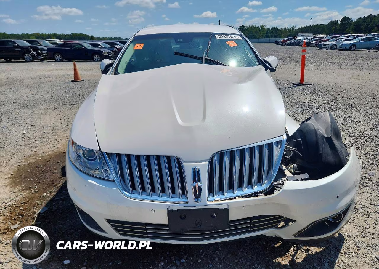 2011 Lincoln Mks VIN:1LNHL9DR7BG614332 - 5