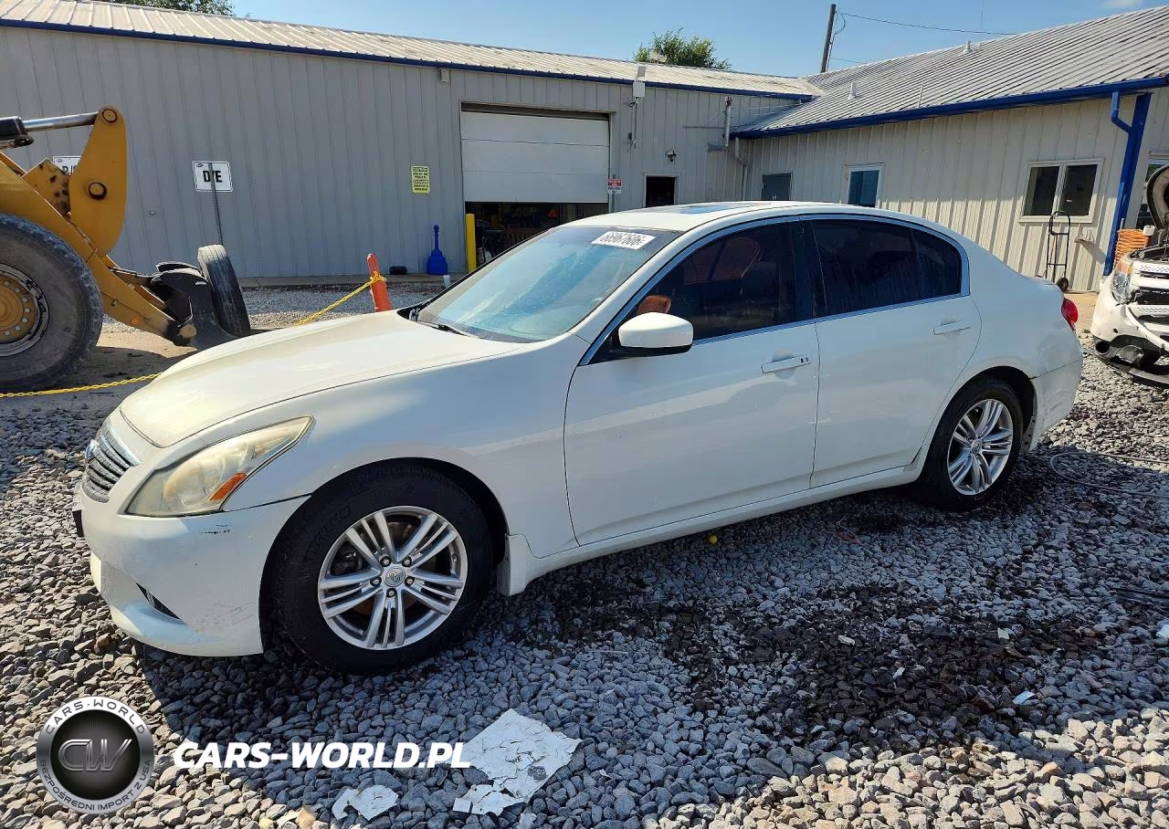2013 Infiniti G37 Sedan X VIN:JN1CV6AR3DM353042 - 1