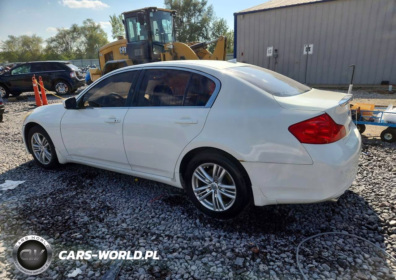 2013 Infiniti G37 Sedan X VIN:JN1CV6AR3DM353042 - 2