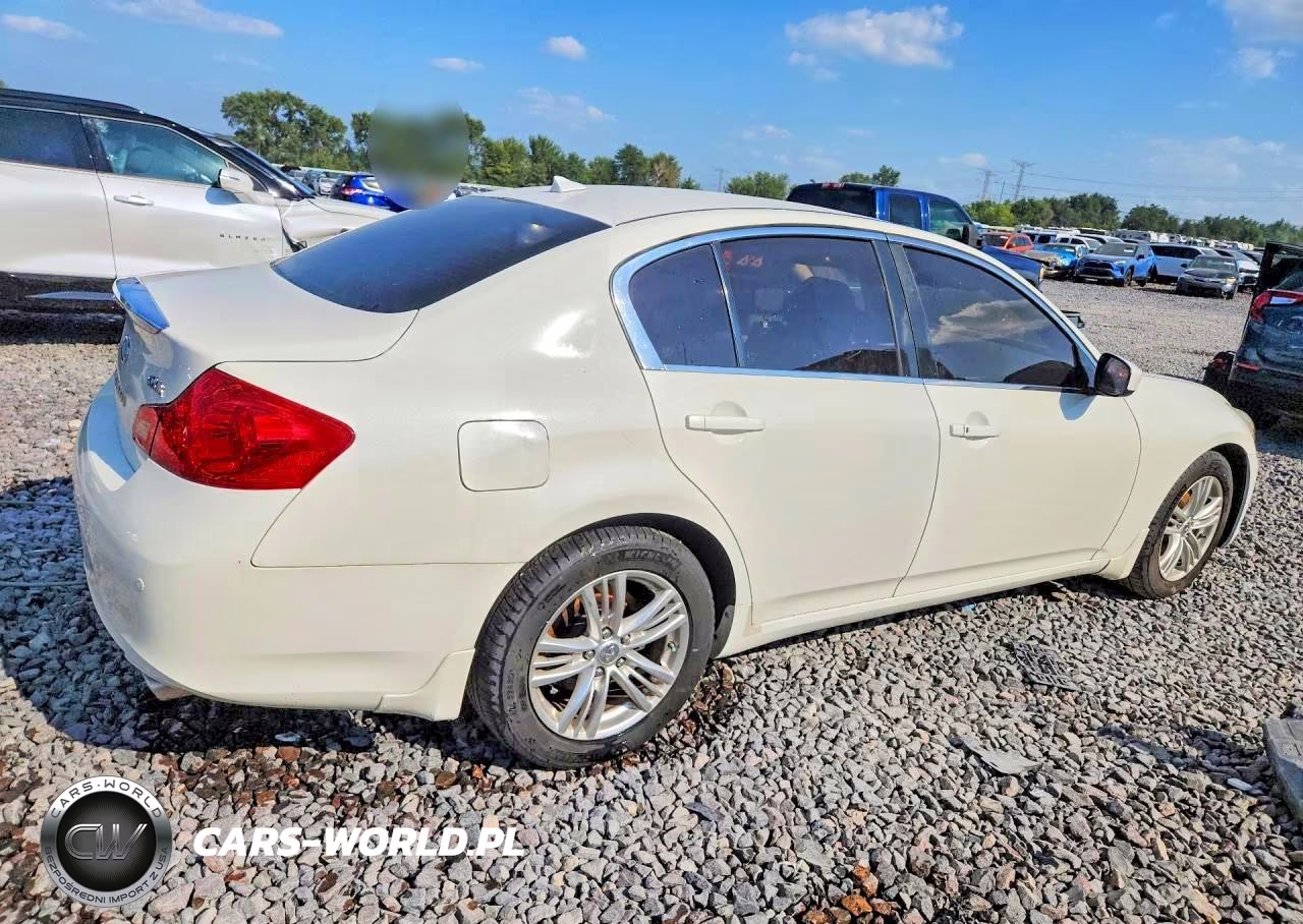 2013 Infiniti G37 Sedan X VIN:JN1CV6AR3DM353042 - 3